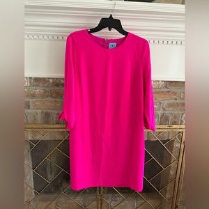 CeCe tie sleeve shift dress